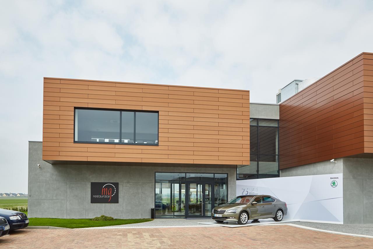 Mg Restaurace/Luxury Apartments Mladá Boleslav Exteriér fotografie